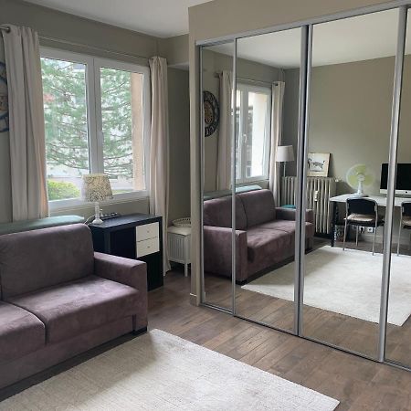 Porte Maillot-Charming And Calm Studio At Neuilly Esterno foto