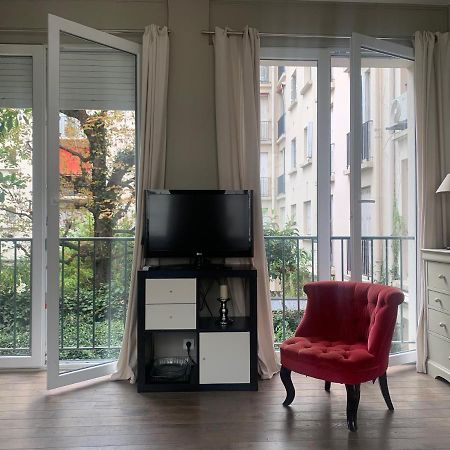 Porte Maillot-Charming And Calm Studio At Neuilly Esterno foto