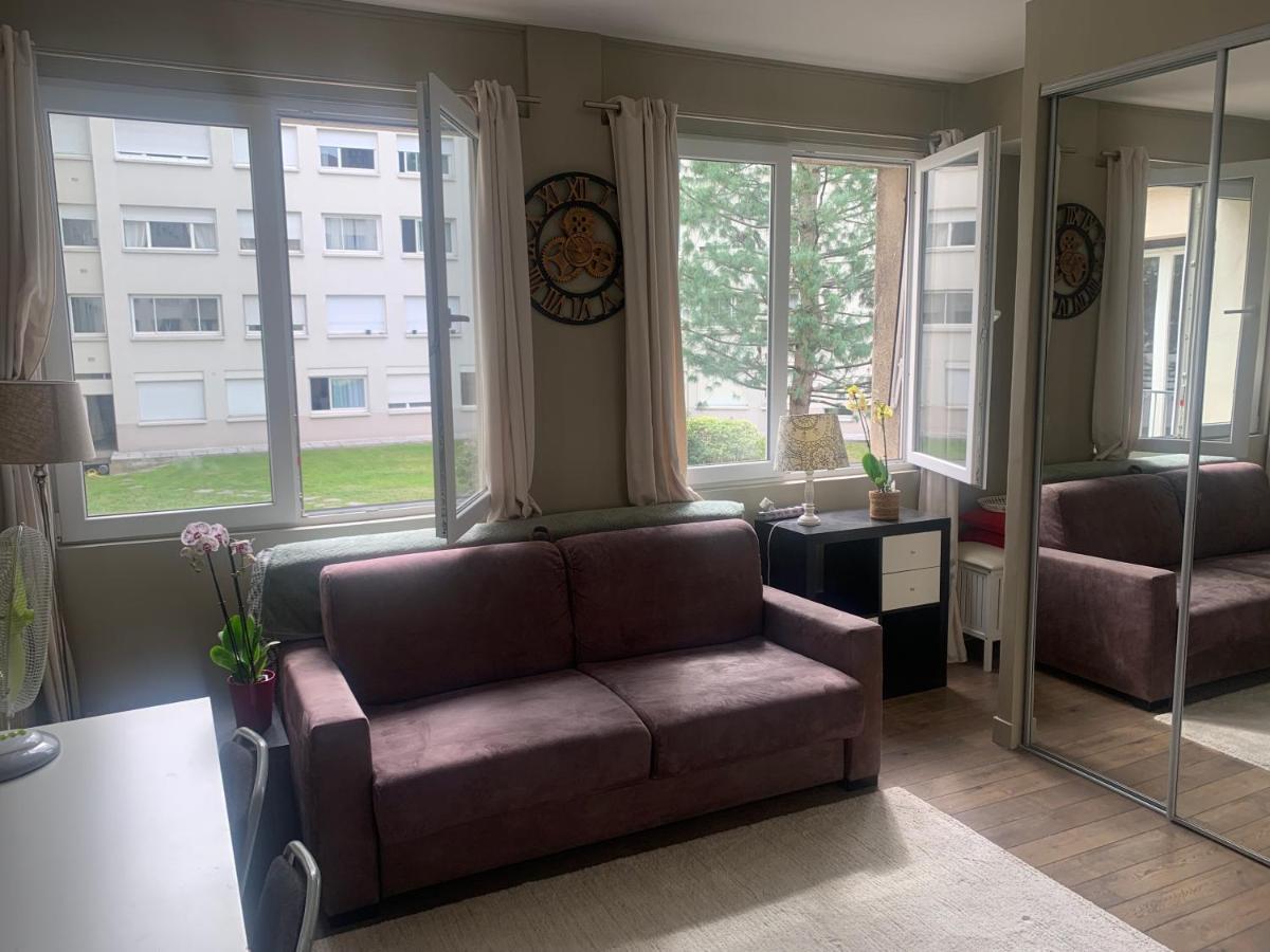 Porte Maillot-Charming And Calm Studio At Neuilly Esterno foto