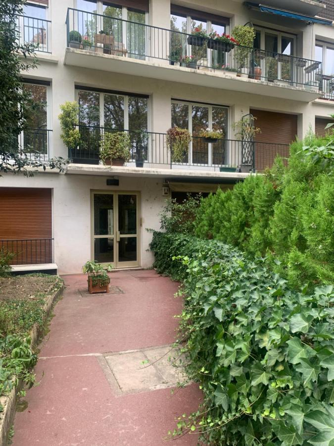 Porte Maillot-Charming And Calm Studio At Neuilly Esterno foto