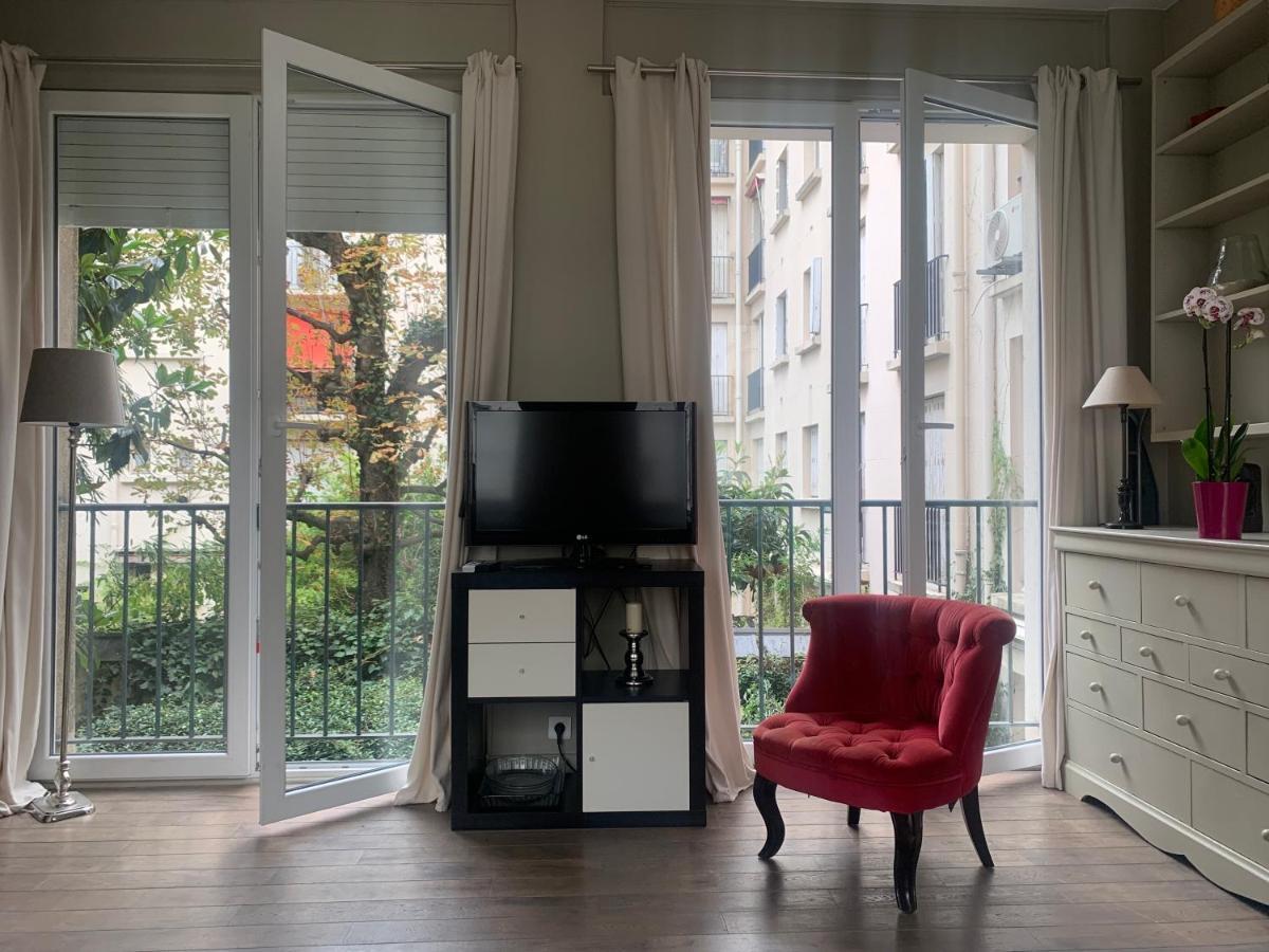 Porte Maillot-Charming And Calm Studio At Neuilly Esterno foto