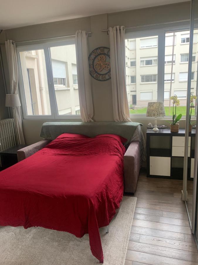 Porte Maillot-Charming And Calm Studio At Neuilly Esterno foto